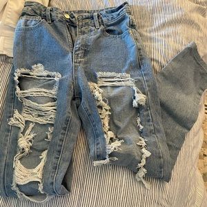 adika high waisted jeans